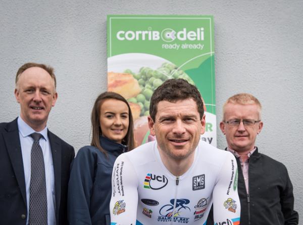 World Champion Supports West’s Biggest Charity Cycle!