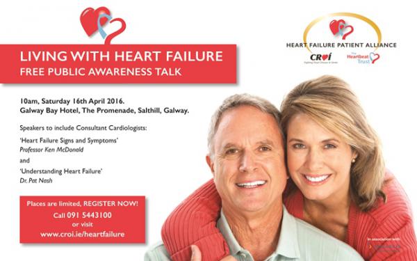 FREE Public Talk - Living with Heart Failure