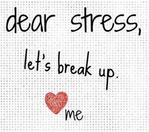 Take a break from Stress