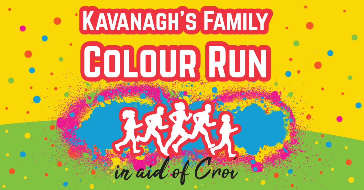 Kavanagh’s Supervalu Colour Run