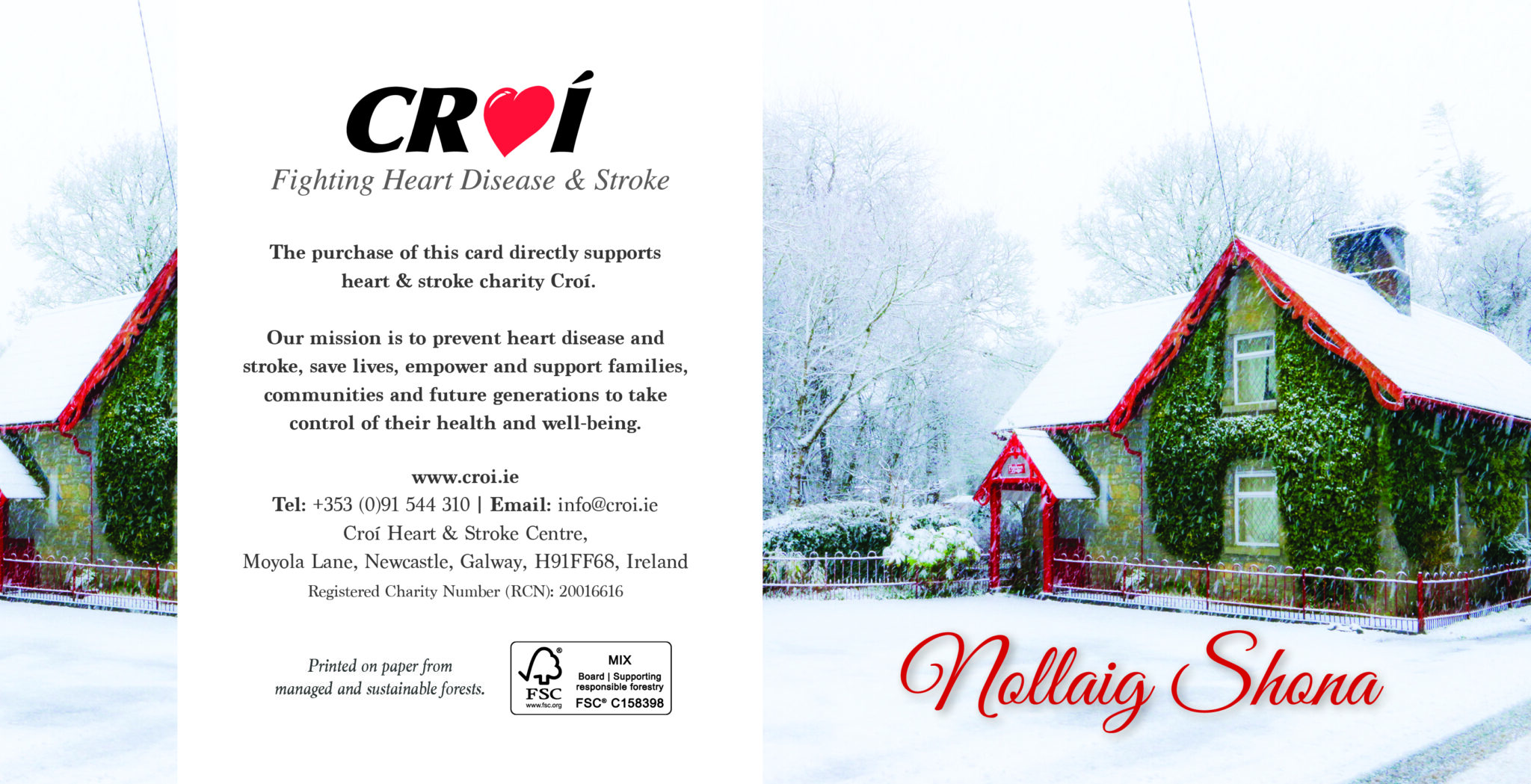 Croí Christmas Cards 2025 - Image 5