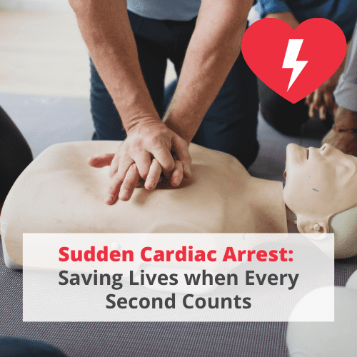 Sudden Cardiac Arrest: Saving Lives when Every Second Counts
