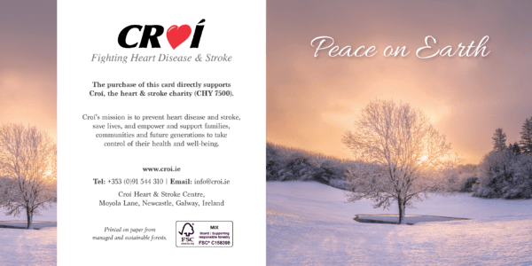 Croí Christmas Cards 2022