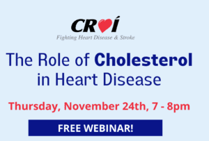 THE ROLE OF CHOLESTEROL IN HEART DISEASE
