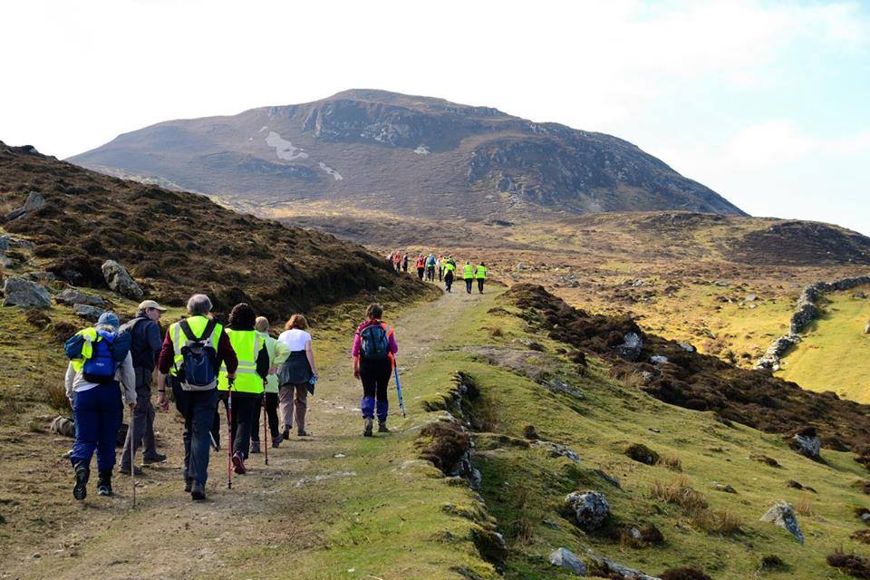 Croagh Patrick Heritage Trail Walking Festival 2024 • Croi Heart