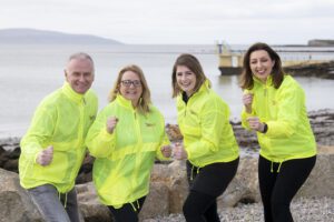 Repro free: Croí, the heart and stroke charity, is delighted to announce the 9th Annual Croí Night Run, will take place on Friday, October 13th 2023 on the promenade on Galway, will be sponsored by Benecol®. Pictured at the launch: Christine Flanagan, Director of Fundraising, Croí; Heart Health advocate Daíthí Ó’Sé,  Laura O’Connell Brand Manager Benecol® and Helena O’Dwyer, Marketing Manager Benecol®.
For more information visit: www.croi.ie
  
Photo:Andrew Downes, Xposure