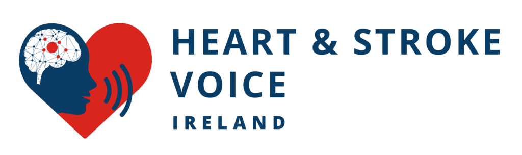 Heart Stroke Voice logo