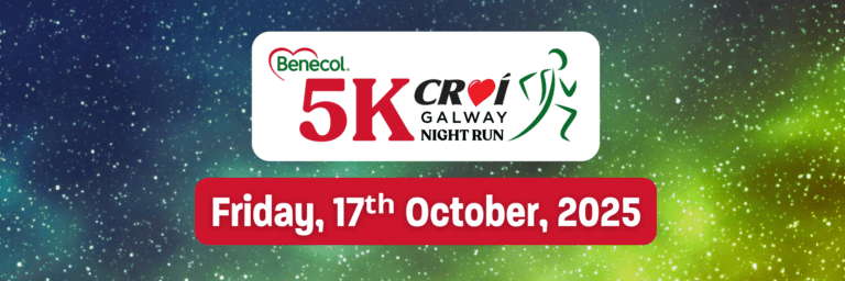Croí Night Run 2025 Banner