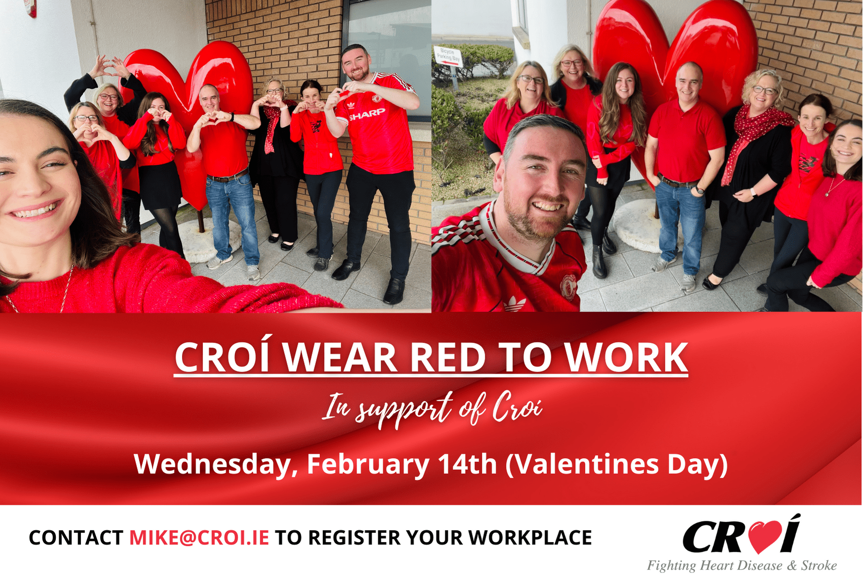 Croí wear red 2024 – Event feature image