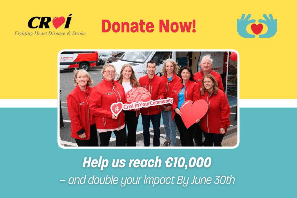 Donate Now! Help us reach €10,000 and double your impact by June 30th