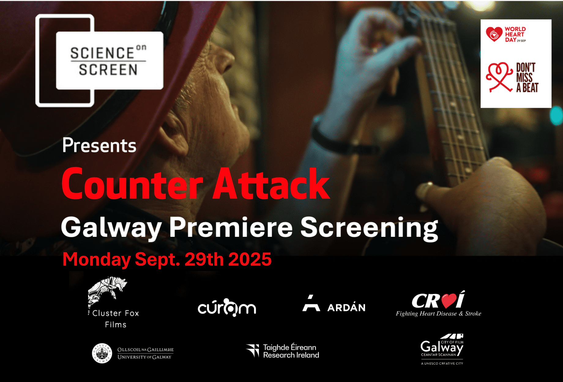 Counter Attack Screening in Croí House – Website Feature Image (736 x 500 px)