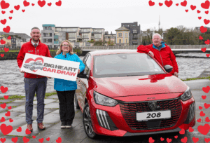 Big Heart Car Draw image