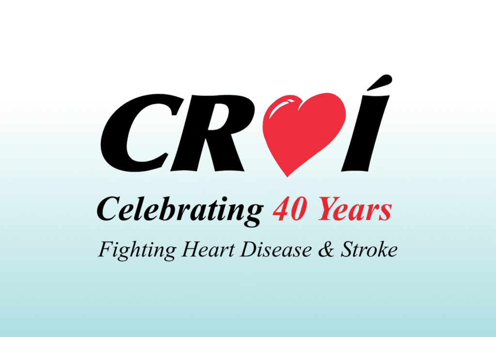 Croí Celebrating 40 years fighting heart disease & stroke