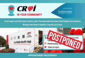 Croí Michael Guinee Ennis Event 2026 (Postponed)