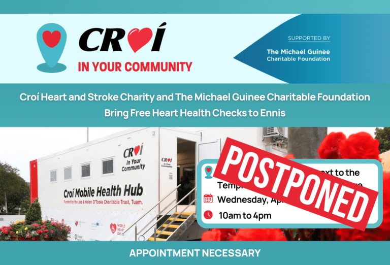 Croí Michael Guinee Ennis Event 2026 (Postponed)