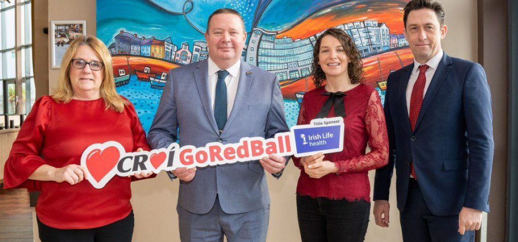 Launch of the 2023 Croí Go Red Ball sponsored by Irish Life Health