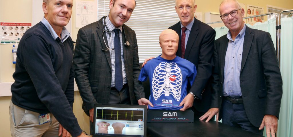 Croí’s Boost to Medical Training at NUI Galway (2)