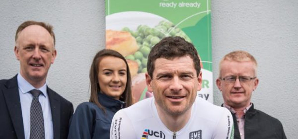 World Champion Supports West’s Biggest Charity Cycle!