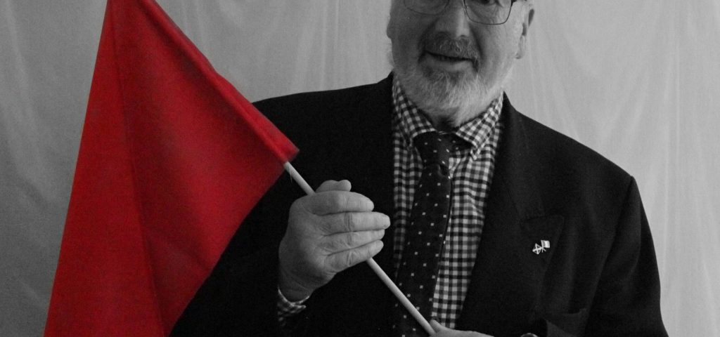 David Best is raising the flag on heart failure this May.