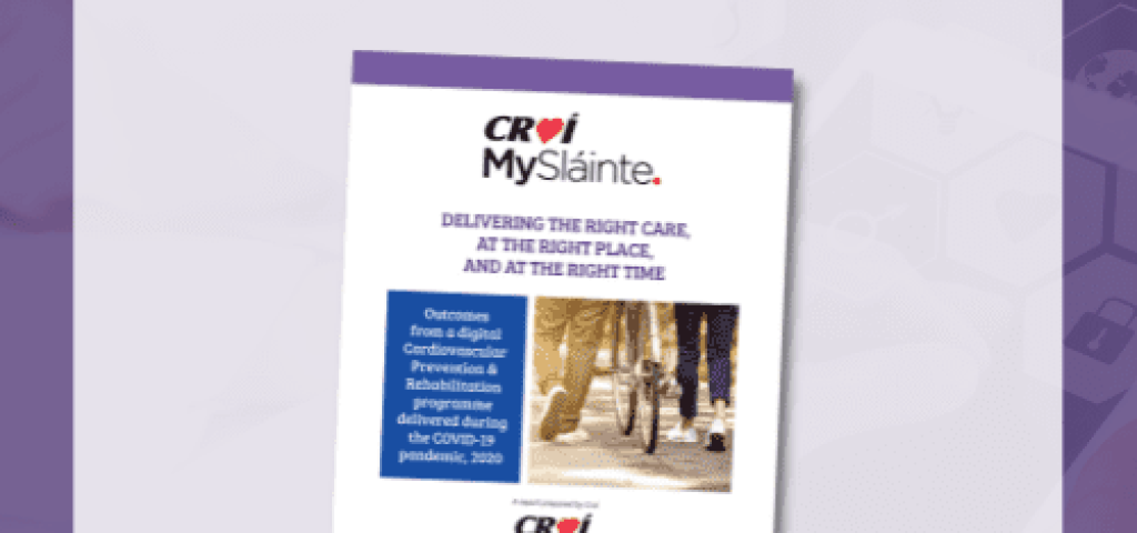 MySláinte Report Launch Featured Image