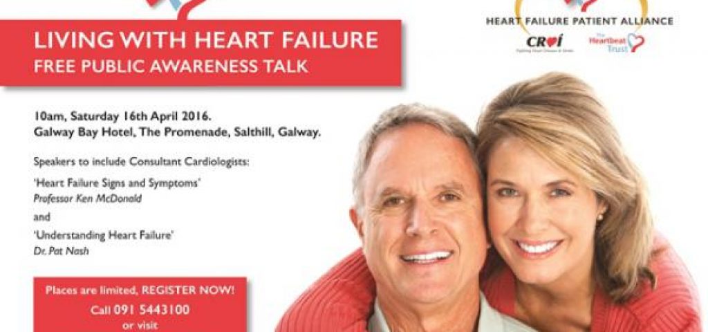 FREE Public Talk - Living with Heart Failure