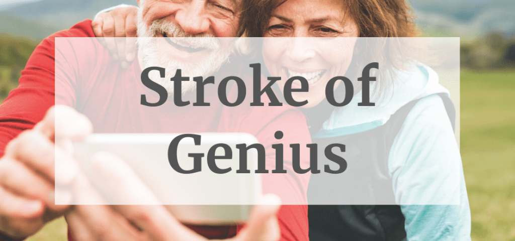 Read our Stroke of Genius Series