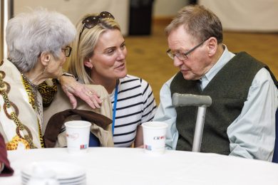 280325
Opening of the Joe and Helen O’Toole Community Stroke Hub at Croi Centre Galway.Pic Arthur Ellis