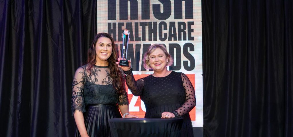Bridget Cheasty, Croí Health Programmes Administrator & Project Coordinator and Annie Costelloe, Croí Patient & Community Engagement Manager.