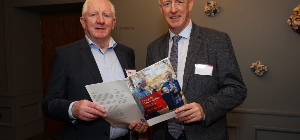 Unifying Generations Ireland report launch imagery